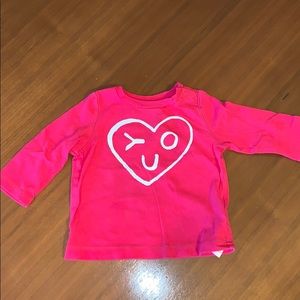 3 to 6 months babyGap long sleeve T-shirt